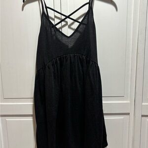 SHEIN Black Strappy Women's Dress Size Small